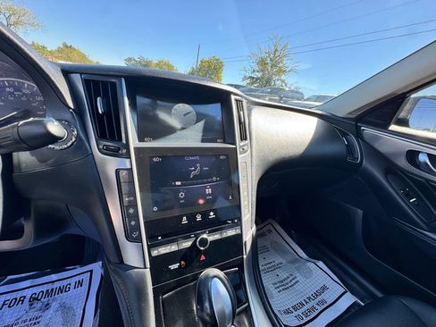 Used 2014 INFINITI Q50 w/ All Weather Package image 14