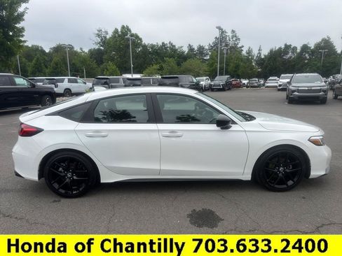 Certified 2025 Honda Civic Sport image 8