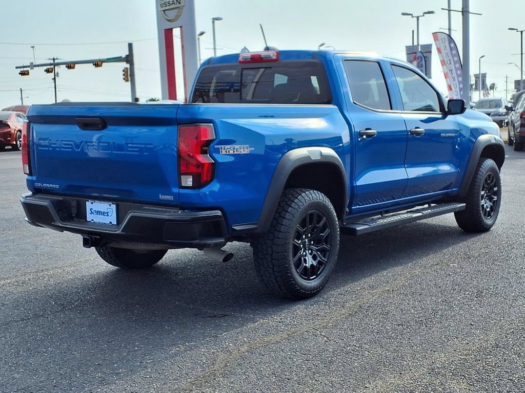 Used 2023 Chevrolet Colorado Trail Boss w/ Advanced Trailering Package AWD/4WD image 7