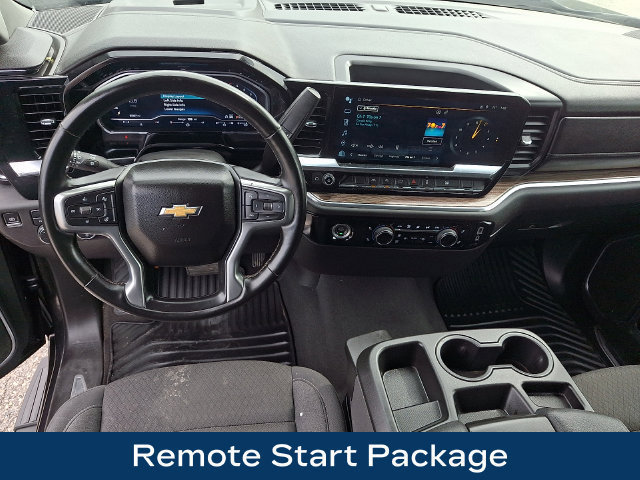 Used 2024 Chevrolet Silverado 1500 LT w/ Snow Plow Prep Package AWD/4WD image 3