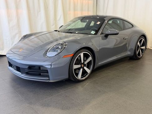Certified 2025 Porsche 911 Carrera RWD image 1