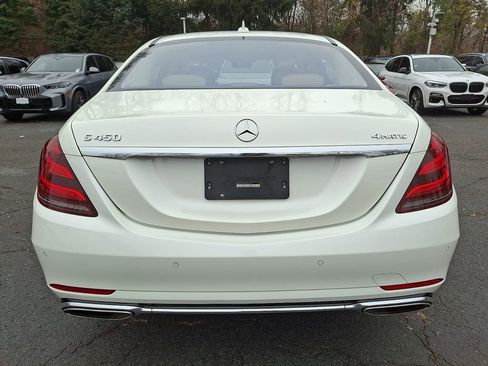 Used 2018 Mercedes-Benz S 450 4MATIC Sedan image 6
