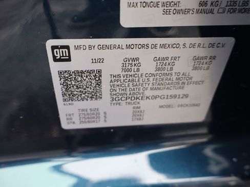 Used 2023 Chevrolet Silverado 1500 LT image 48