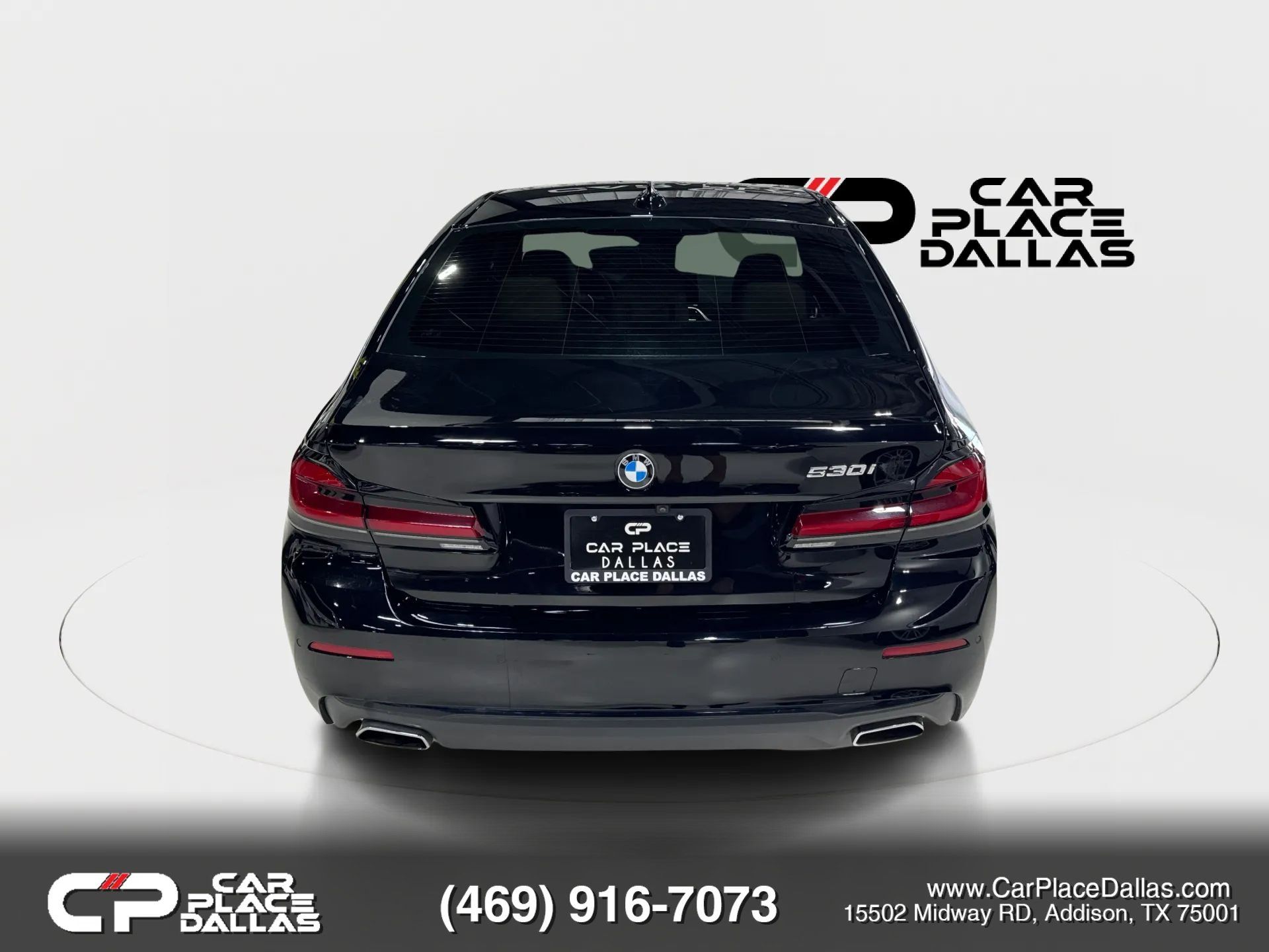 Used 2023 BMW 530i w/ Premium Package RWD image 7