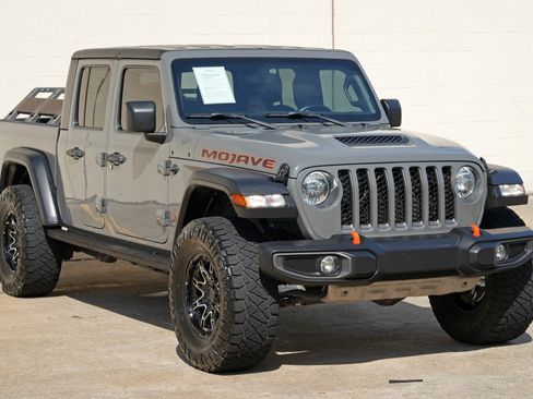 Used 2021 Jeep Gladiator Mojave AWD/4WD image 52