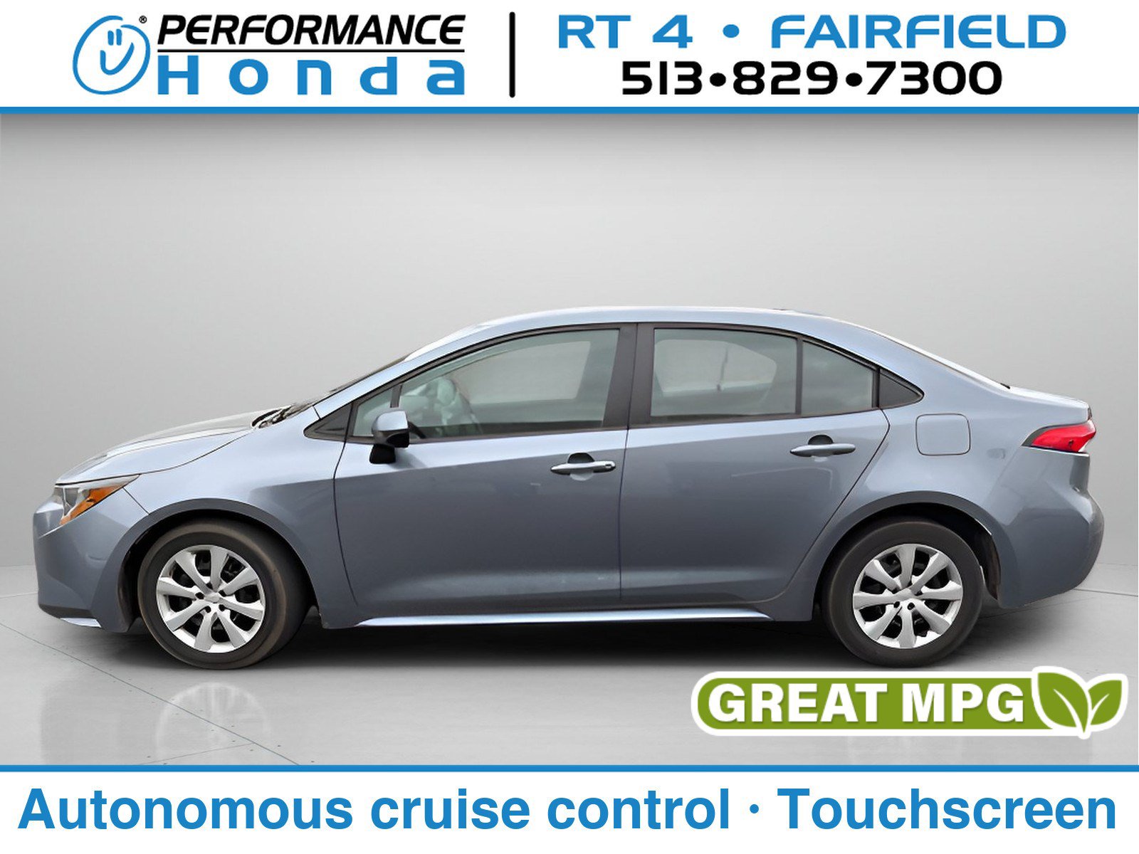 Used 2024 Toyota Corolla LE FWD image 1