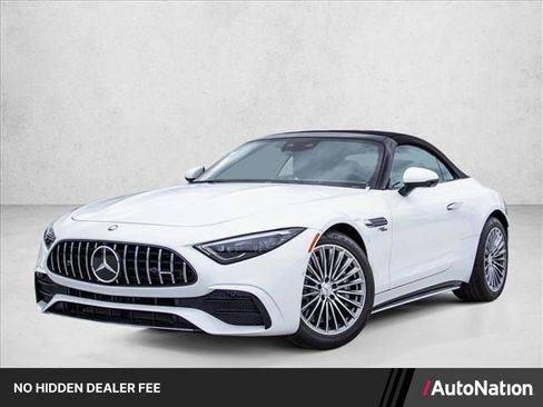 New 2025 Mercedes-Benz SL 43 AMG image 1