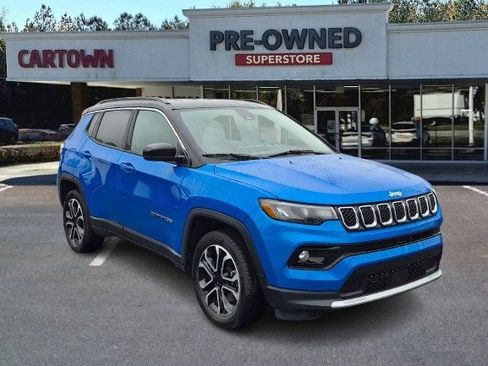 Used 2024 Jeep Compass Limited image 1