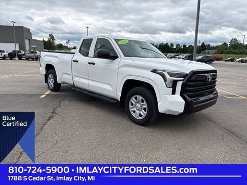 Used 2024 Toyota Tundra SR w/ SR Tow Package AWD/4WD image 28