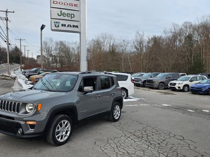 Used 2021 Jeep Renegade Limited