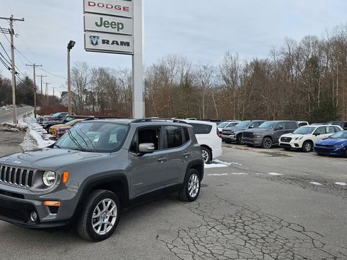 Used 2021 Jeep Renegade Limited image 1