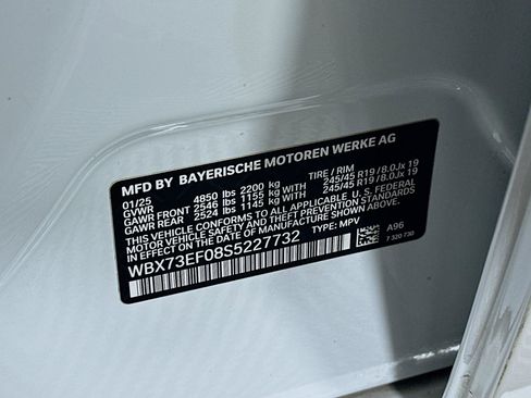 Used 2025 BMW X1 xDrive28i image 12