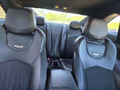 Used 2011 Cadillac CTS V w/ Wood Trim Package RWD image 26