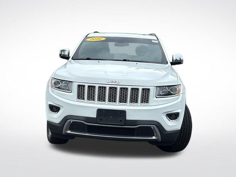 Used 2016 Jeep Grand Cherokee Limited AWD/4WD image 2