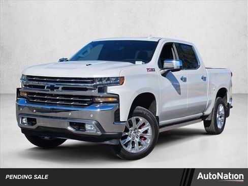Used 2021 Chevrolet Silverado 1500 LTZ w/ LTZ Premium Package image 1