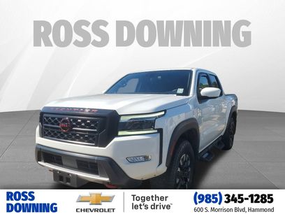 Used 2024 Nissan Frontier PRO-4X w/ Off-Road Protection Package