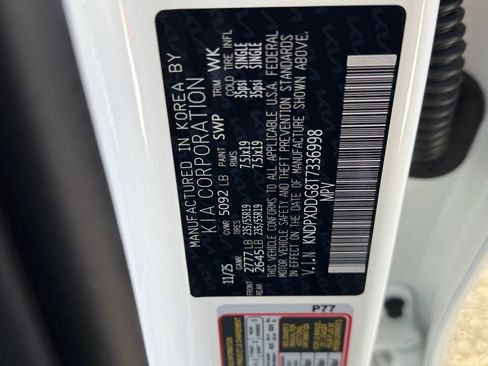 New 2026 Kia Sportage SX Prestige image 29