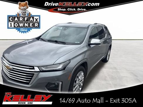 Used 2023 Chevrolet Traverse Premier w/ LPO, Floor Liner Package AWD/4WD image 1