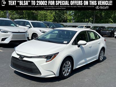 Used 2023 Toyota Corolla LE