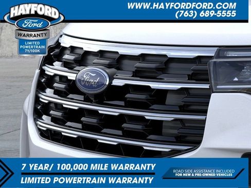 New 2026 Ford Explorer Active w/ Active Comfort Package image 19