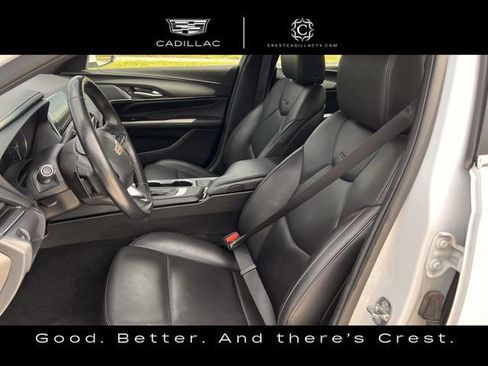 Certified 2024 Cadillac CT4 Premium Luxury w/ Climate Package RWD image 26