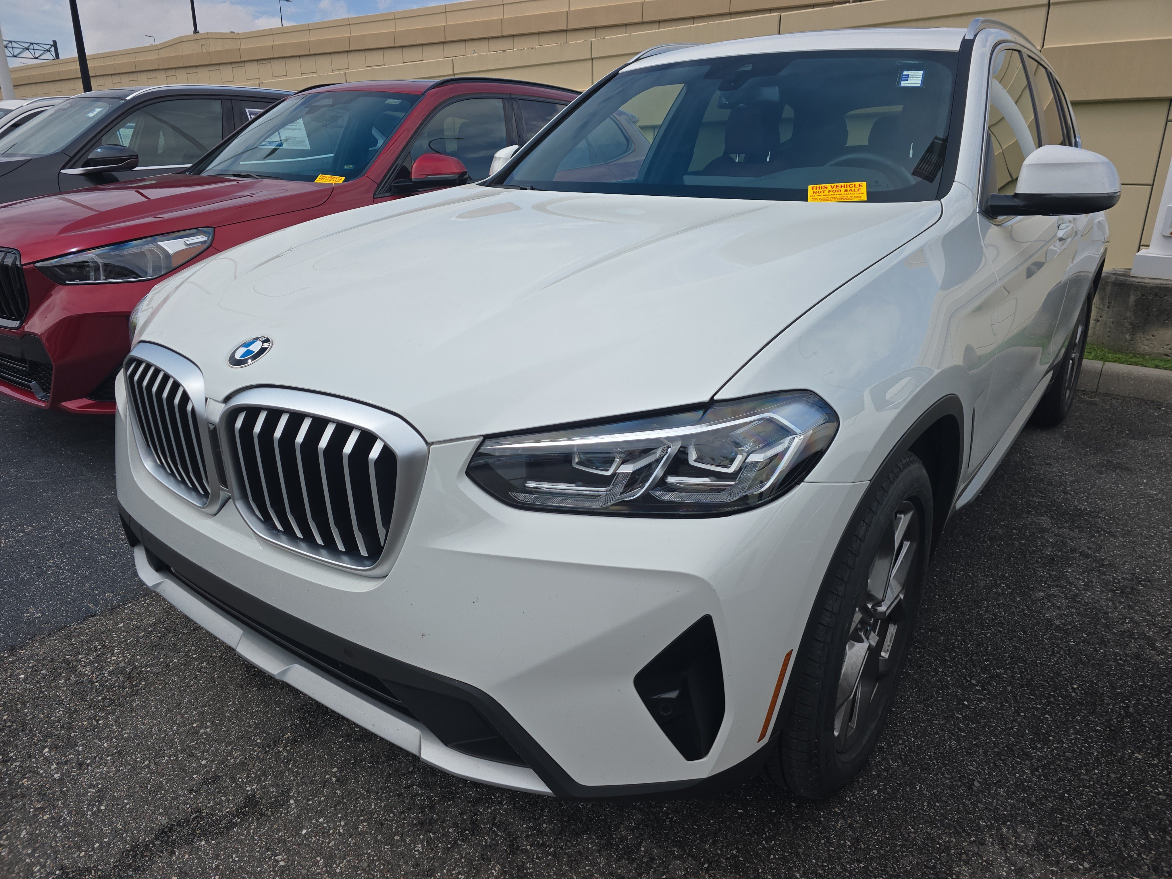Certified 2024 BMW X3 sDrive30i w/ Convenience Package w/ZPA RWD image 3