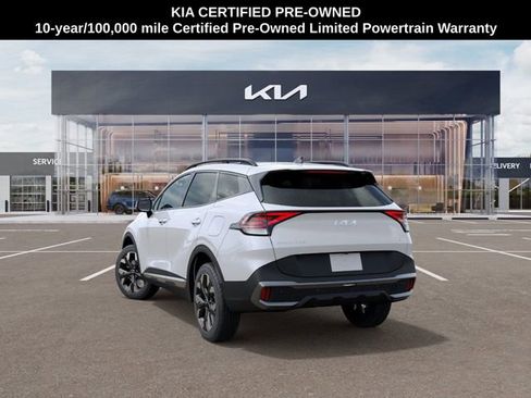 Certified 2025 Kia Sportage X-Line Prestige AWD/4WD image 4