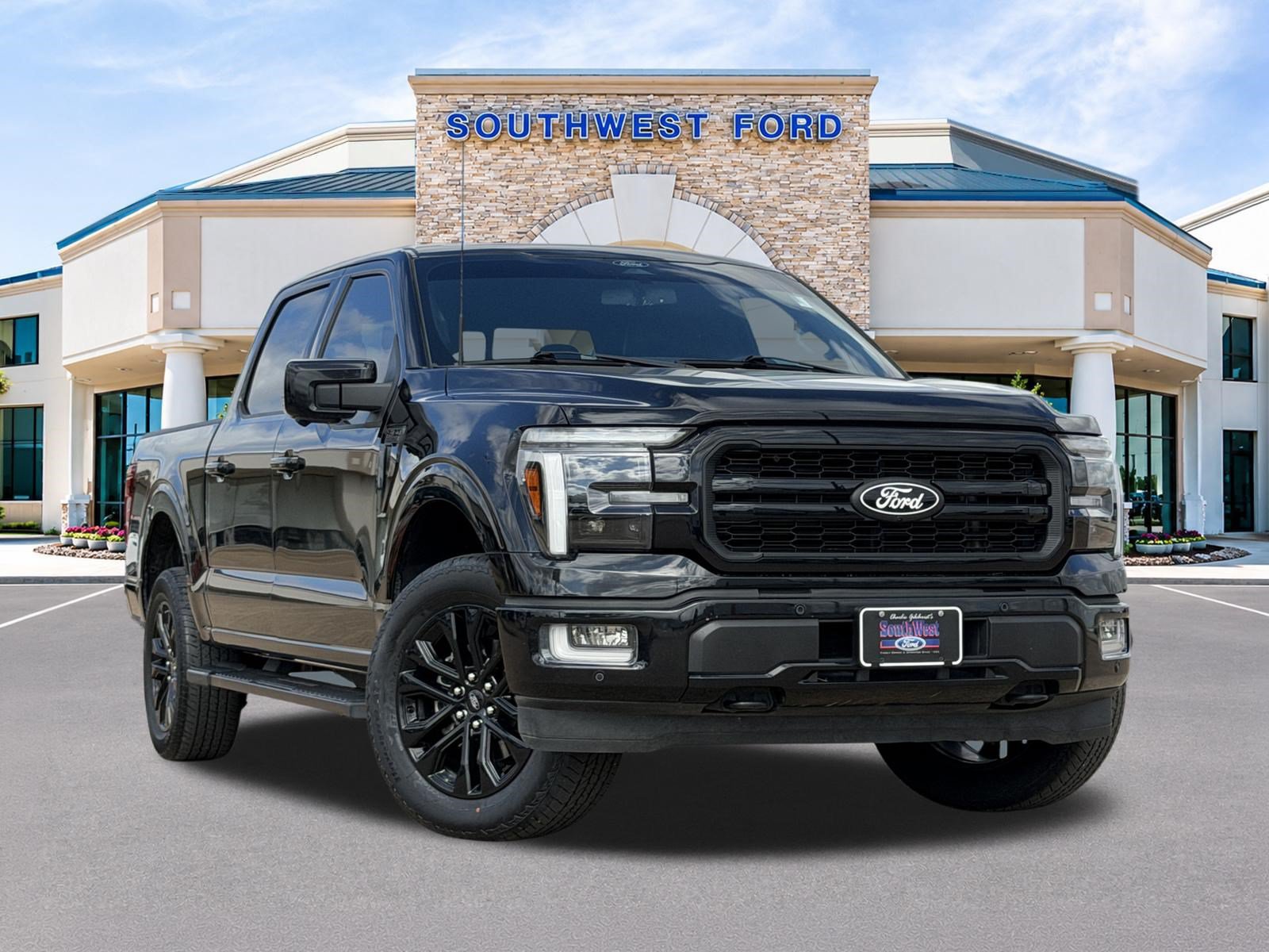 Used 2024 Ford F150 Lariat w/ Bed Utility Package AWD/4WD 360° Tour