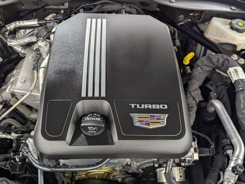 Used 2024 Cadillac CT5 Luxury w/ Sun And Sound Package RWD image 10