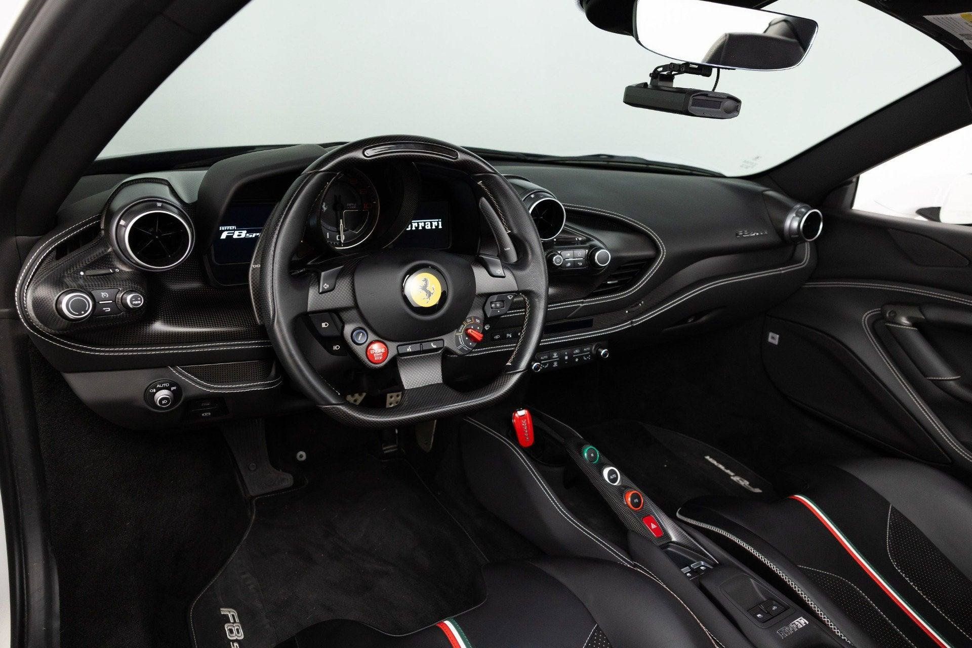 Certified 2022 Ferrari F8 Tributo RWD image 2