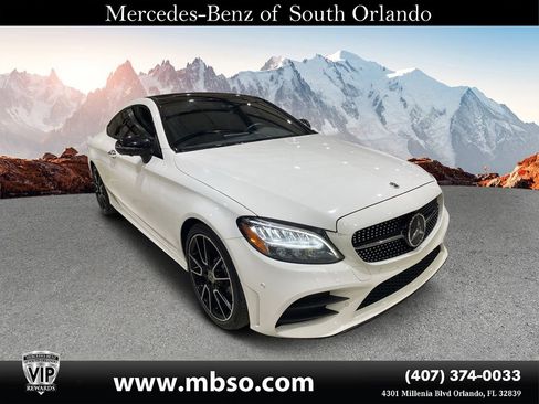 Certified 2023 Mercedes-Benz C 300 Coupe image 1