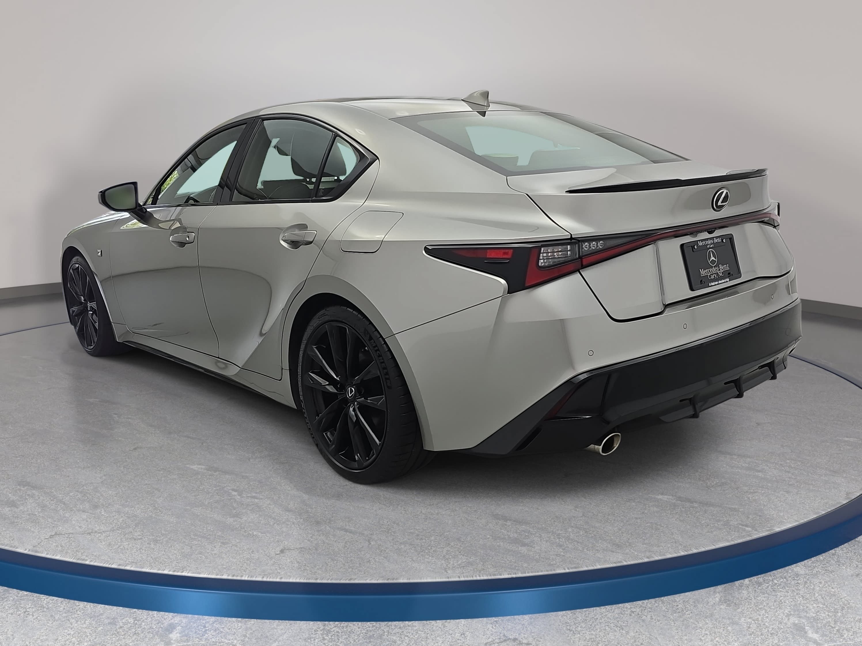 Used 2021 Lexus IS 350 F Sport w/ Navigation Package RWD image 7