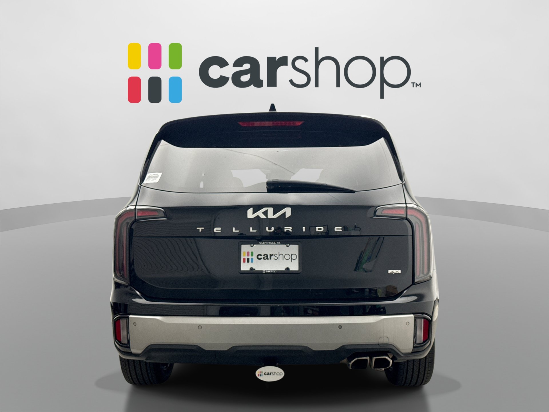 Used 2024 Kia Telluride EX w/ EX Captain's Chair Package AWD/4WD image 4