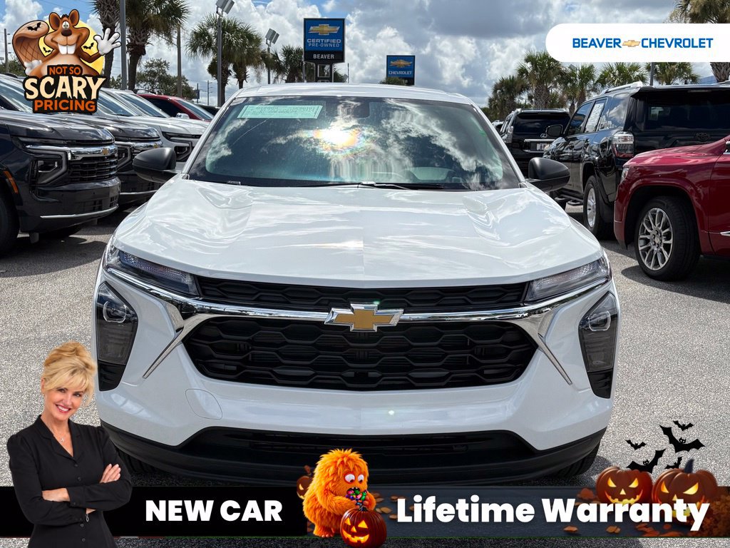 New 2026 Chevrolet Trax LS FWD image 3