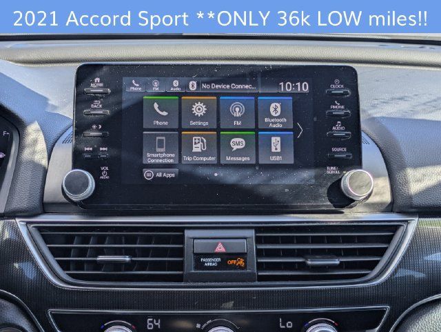 Used 2021 Honda Accord Sport image 18