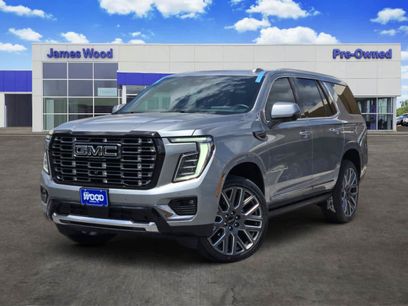 Certified 2025 GMC Yukon Denali Ultimate