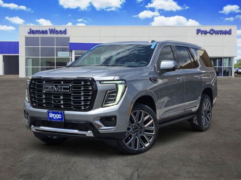 Certified 2025 GMC Yukon Denali Ultimate AWD/4WD image 1