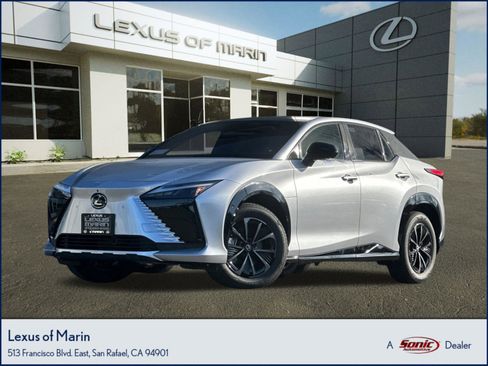 New 2026 Lexus RZ 350e RZ 350e Premium image 1