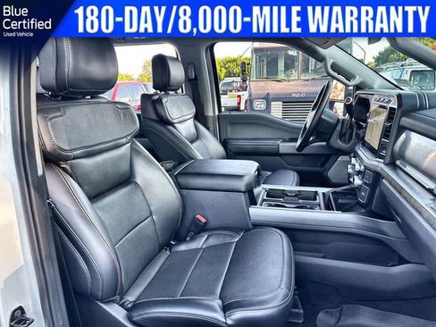 Certified 2023 Ford F250 Lariat w/ Lariat Ultimate Package AWD/4WD image 35