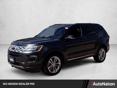 Used 2018 Ford Explorer XLT w/ Equipment Group 202A