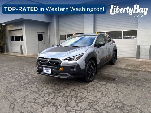 Used 2024 Subaru Crosstrek 2.5i Wilderness w/ Crosstrek Mirror Package image 1