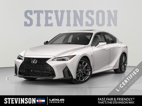 Used 2023 Lexus IS 350 F Sport w/ Accessory Package AWD/4WD image 1