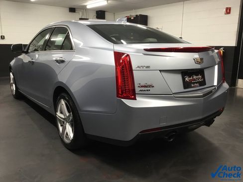Used 2017 Cadillac ATS 2.0T AWD Sedan image 8