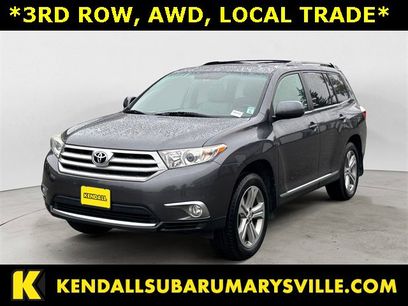 Used 2013 Toyota Highlander Plus