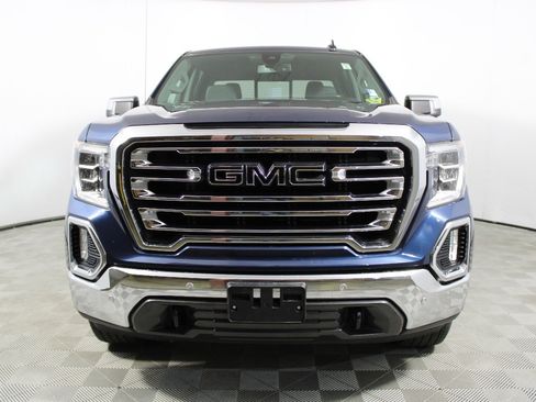 Used 2021 GMC Sierra 1500 SLT w/ SLT Premium Plus Package RWD image 37