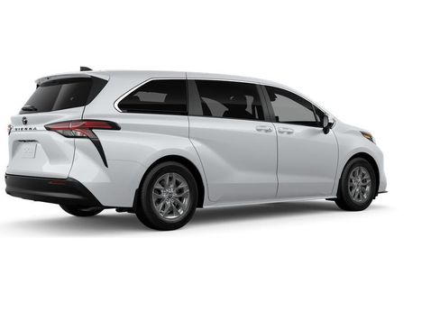 New 2026 Toyota Sienna LE FWD image 10