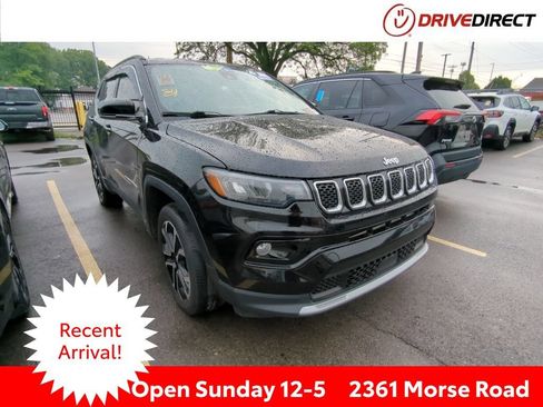 Used 2023 Jeep Compass Limited AWD/4WD image 1