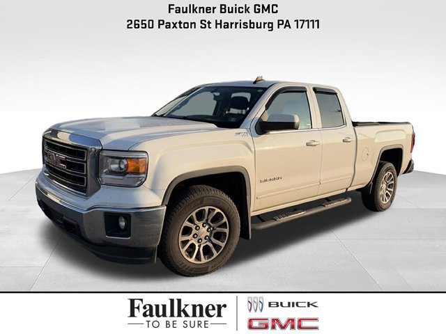 Used 2015 GMC Sierra 1500 SLE w/ SLE Value Package AWD/4WD image 1