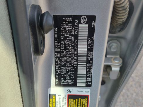 Used 2017 Toyota Camry LE FWD image 32