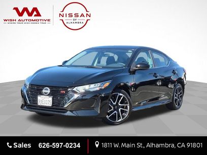 Certified 2025 Nissan Sentra SR